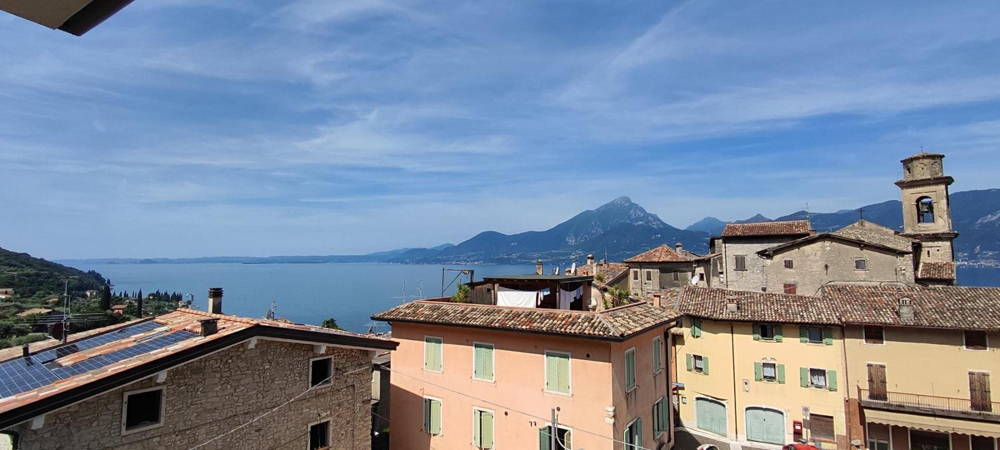 托里德尔贝纳科Attico Nel Borgo公寓 外观 照片